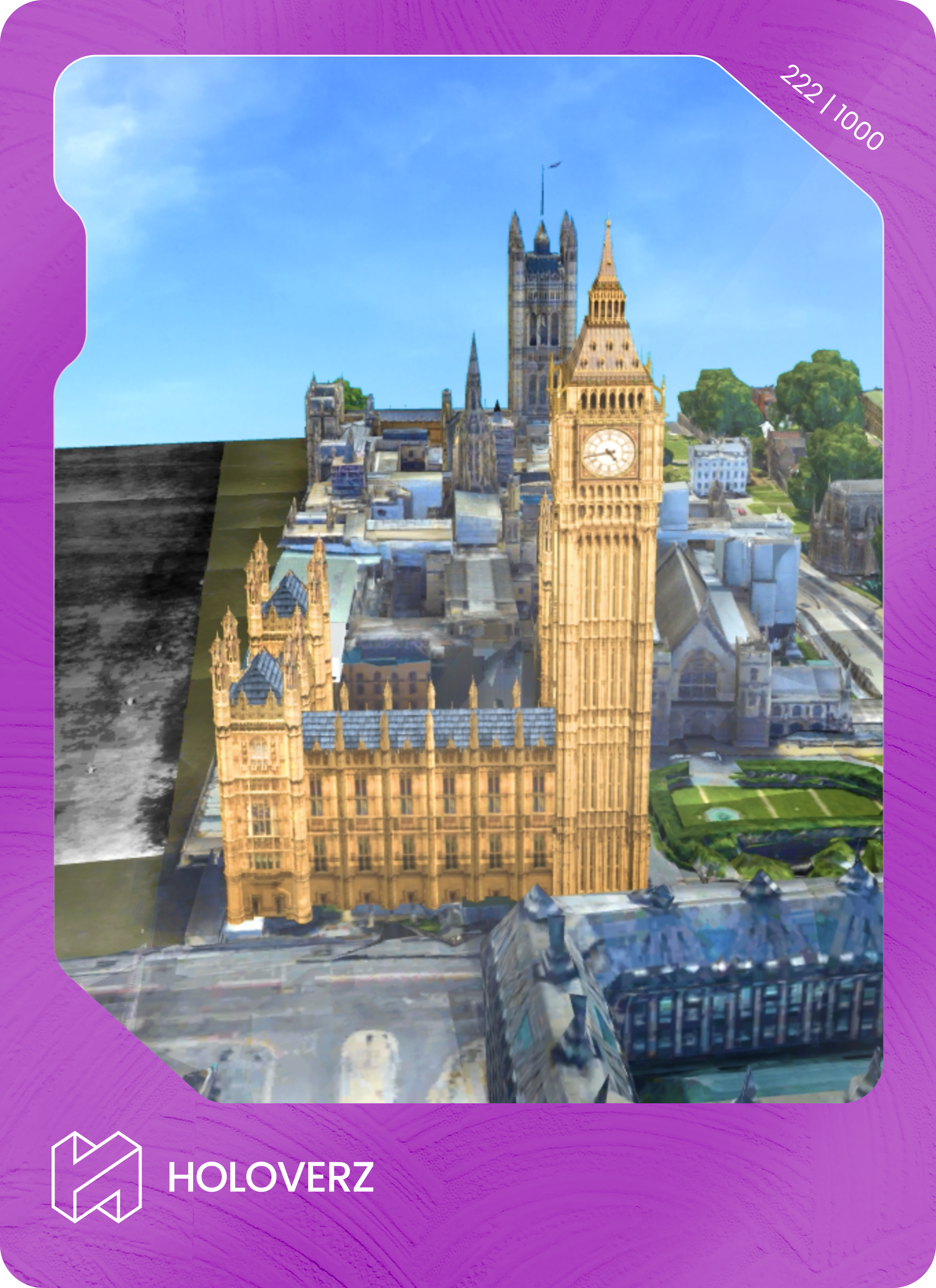 Big Ben | Pink