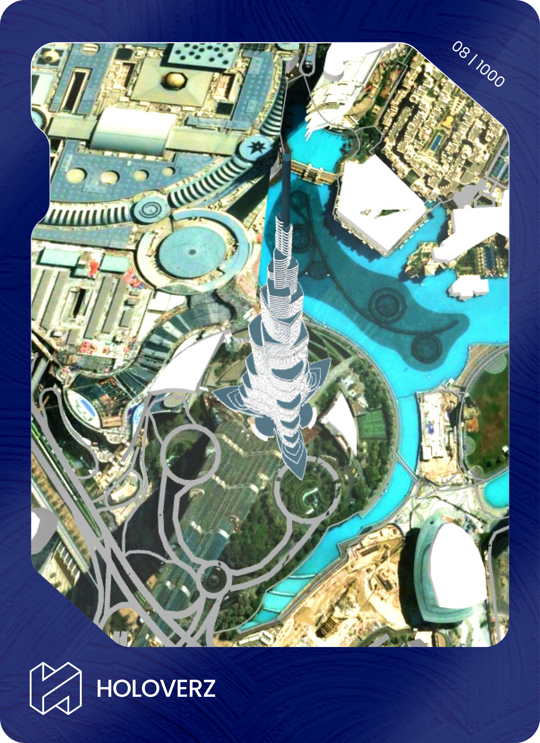 Burj Khalifa | Blue