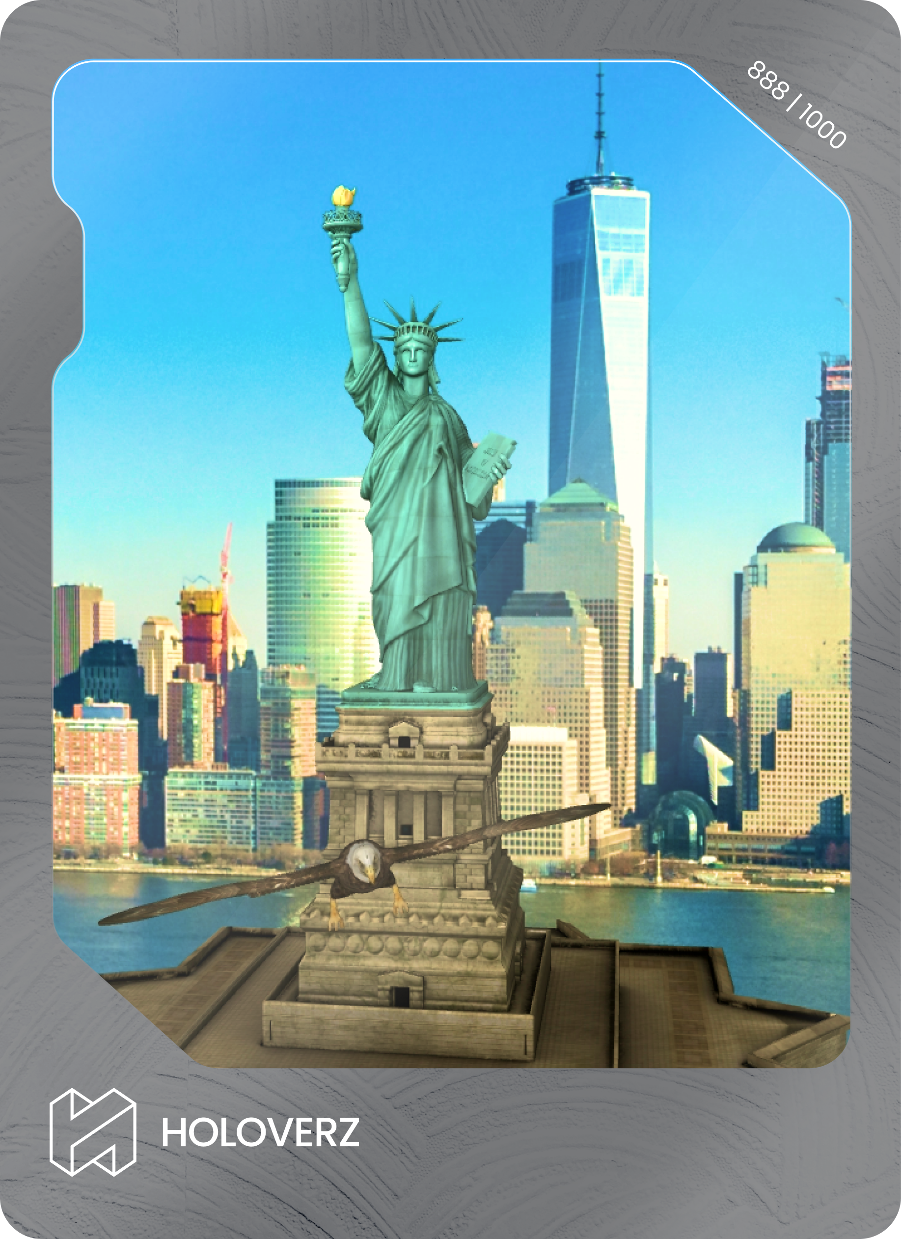 Statue of Liberty | Grey