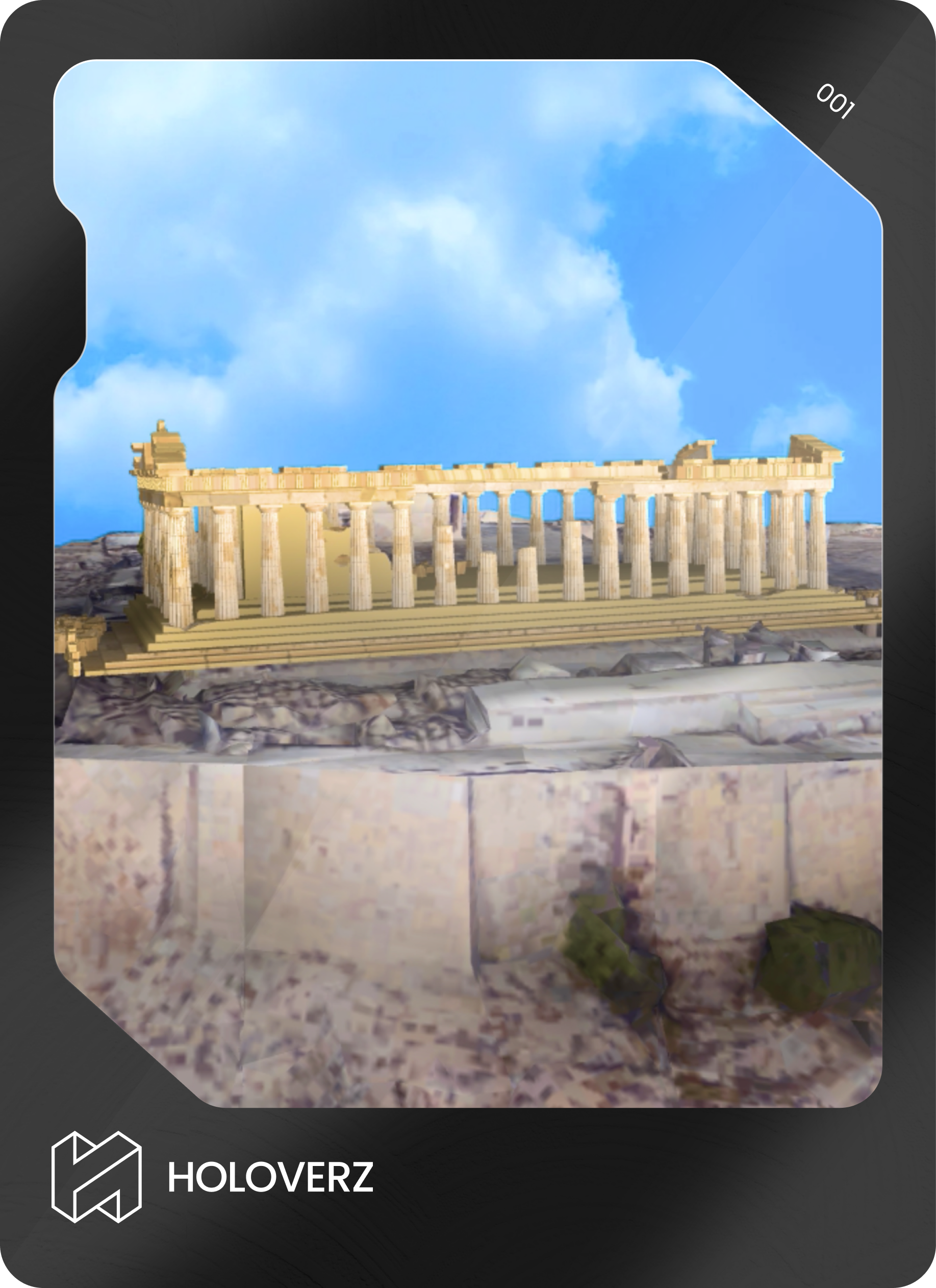 Acropolis of Athens | Black