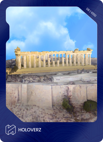 Acropolis of Athens | Blue