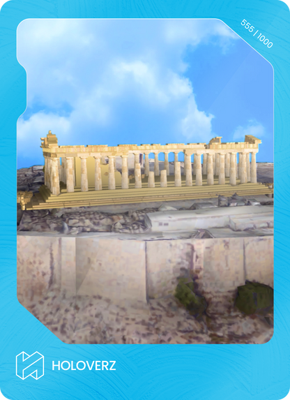 Acropolis of Athens | Cyan