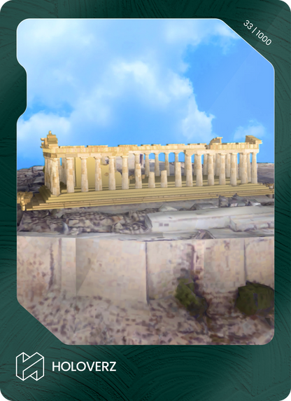 Acropolis of Athens | Dark Green