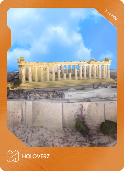 Acropolis of Athens | Dark Orange