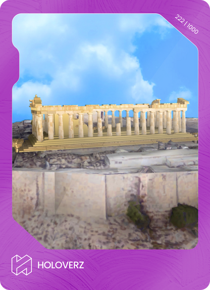 Acropolis of Athens | Pink