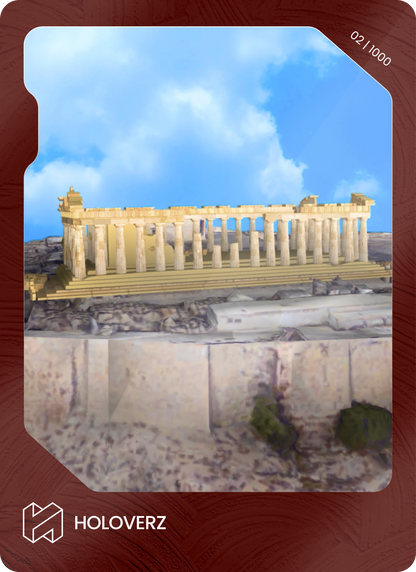 Acropolis of Athens | Red