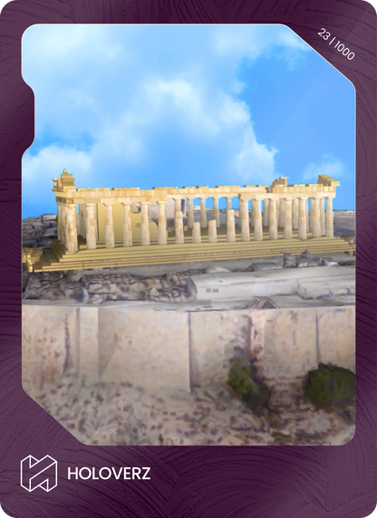 Akropolis of Athens | Violet