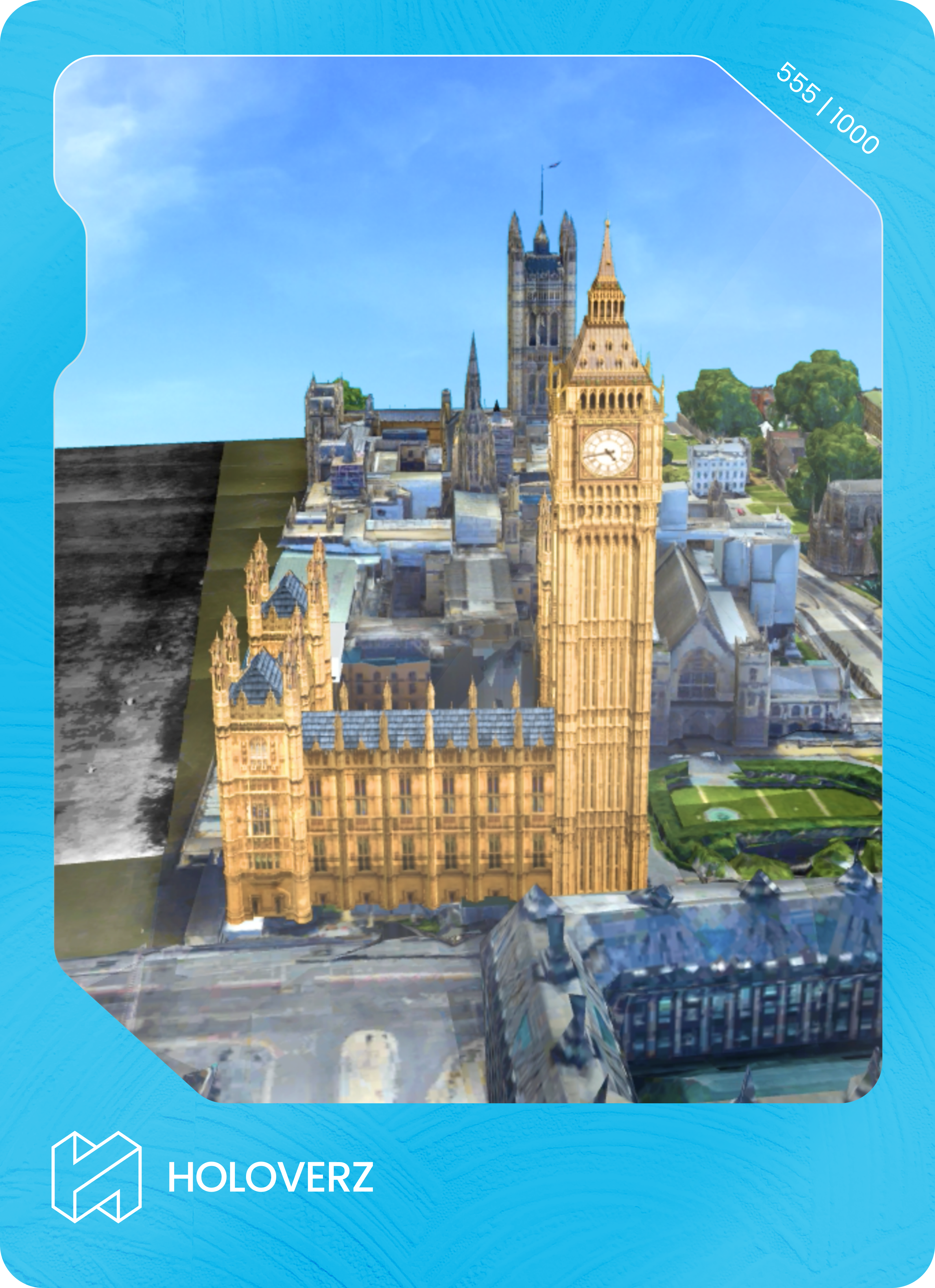 Big Ben | Cyan