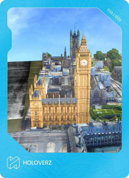 Big Ben | Cyan