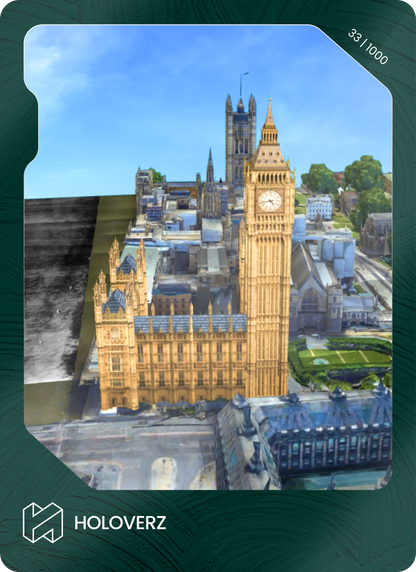 Big Ben | Dark Green