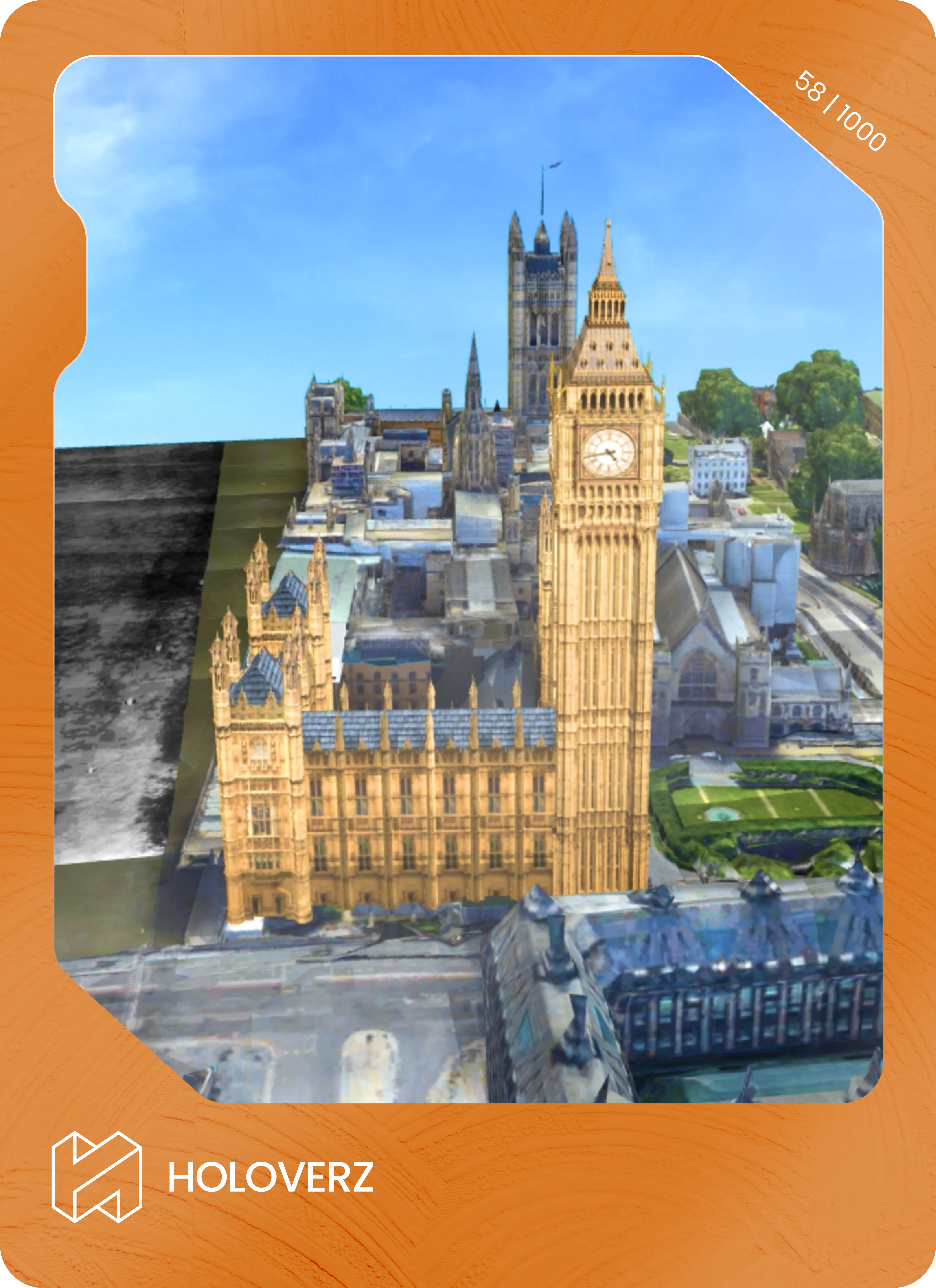 Big Ben | Dark Orange