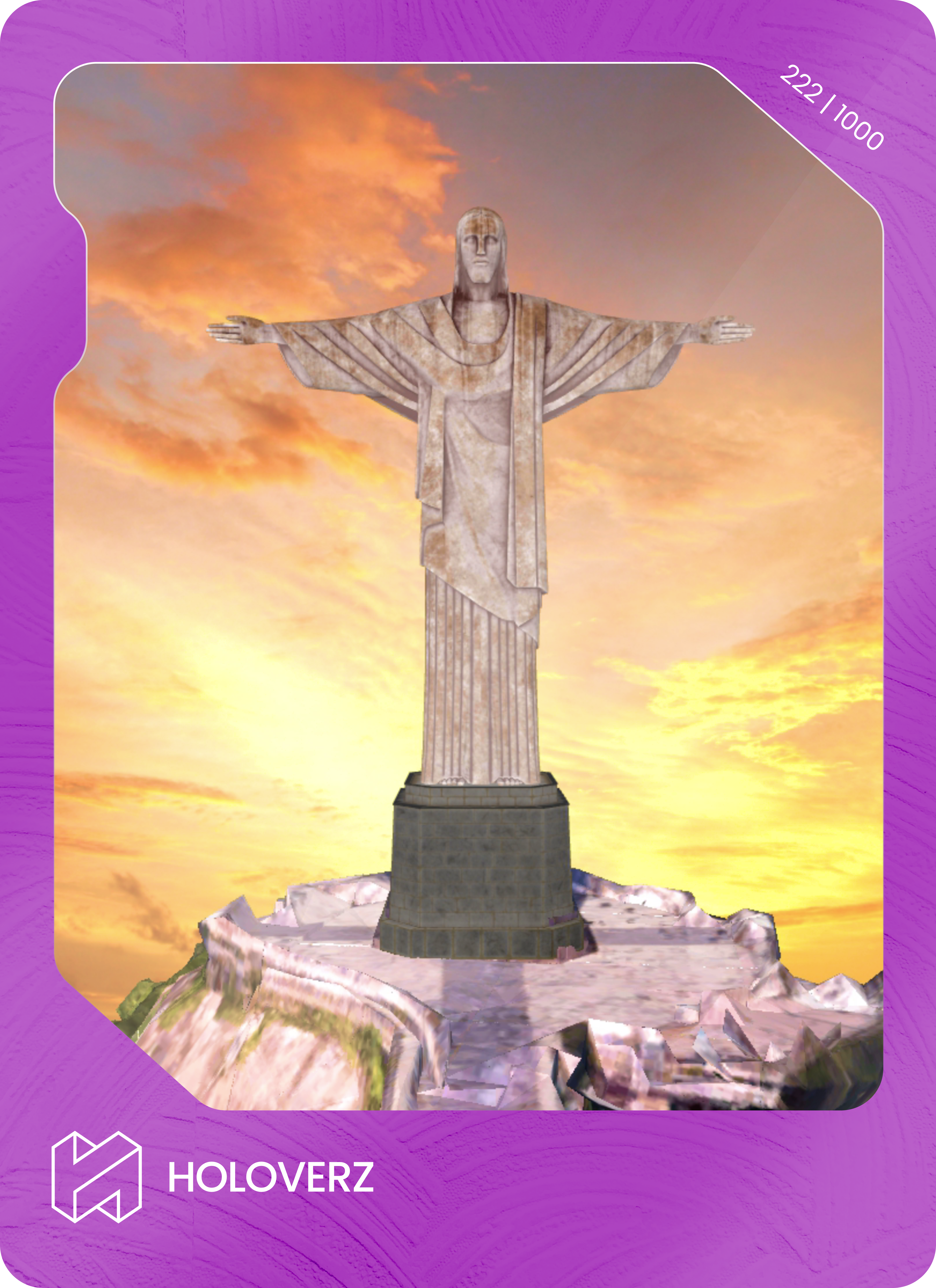 Christ the Redeemer | Pink