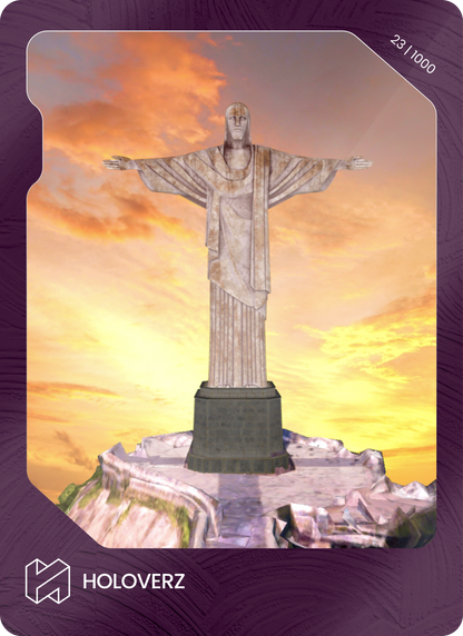 Christ the Redeemer | Violet