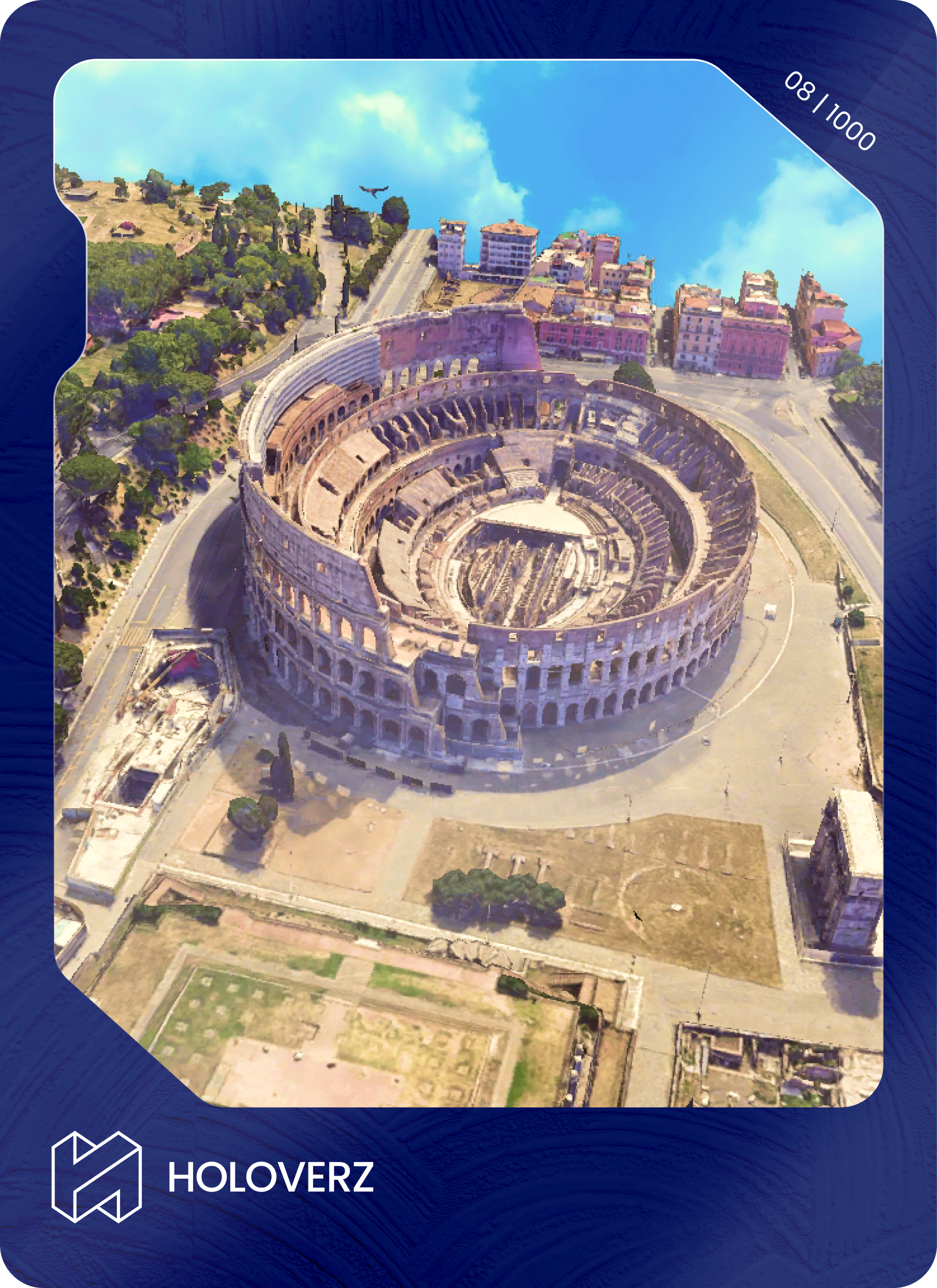 Colosseum | Blue