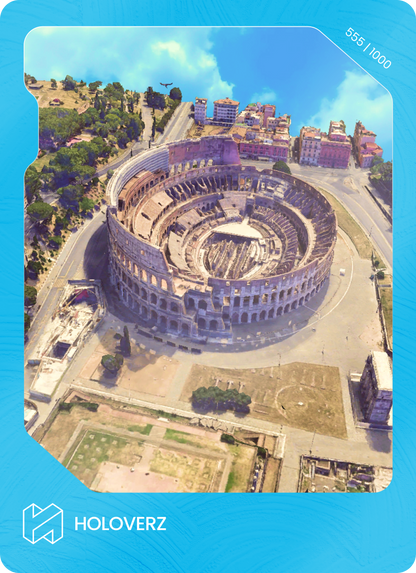 Colosseum | Cyan