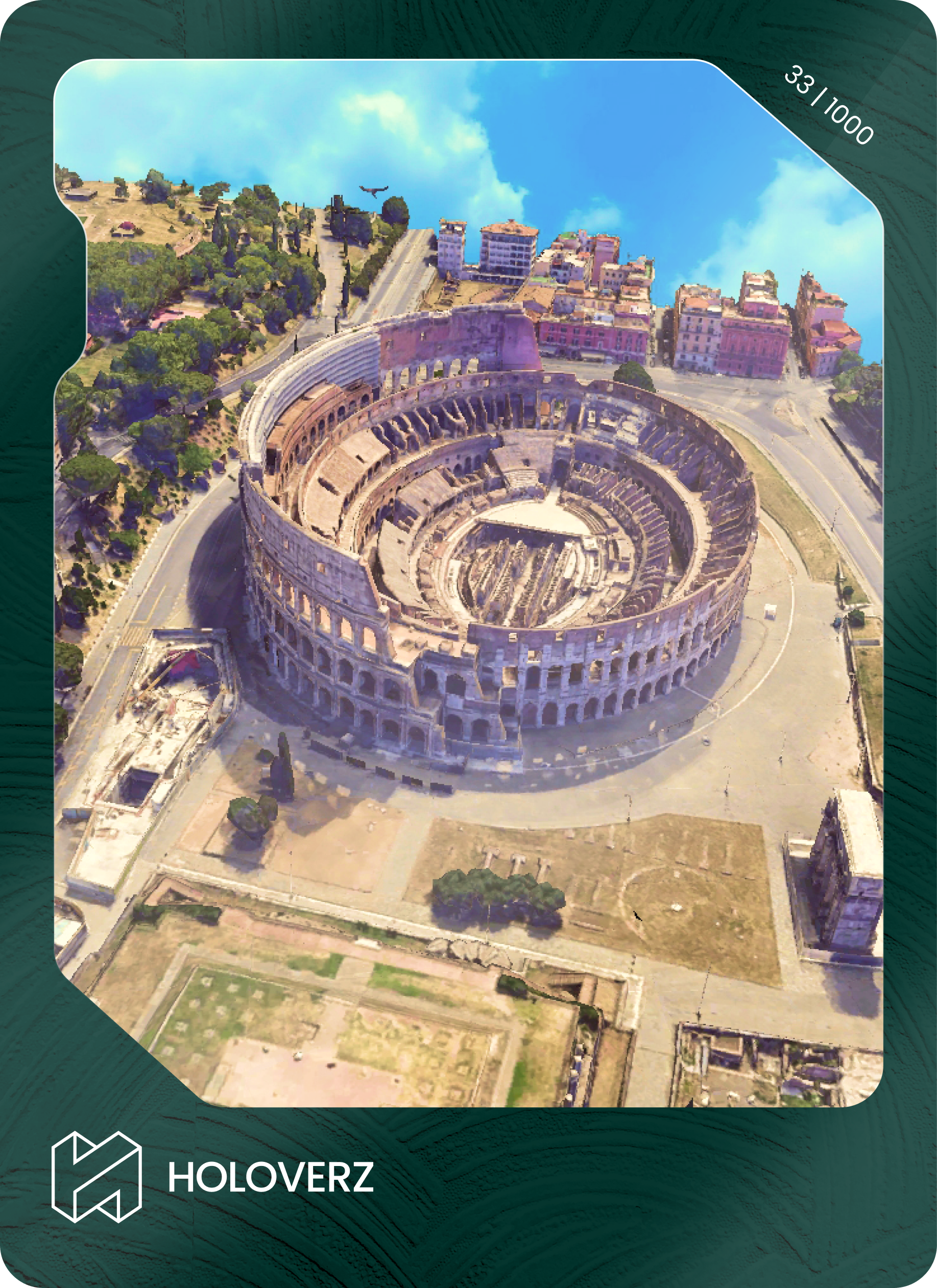 Colosseum | Dark Green