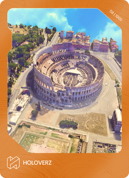 Colosseum | Dark Orange