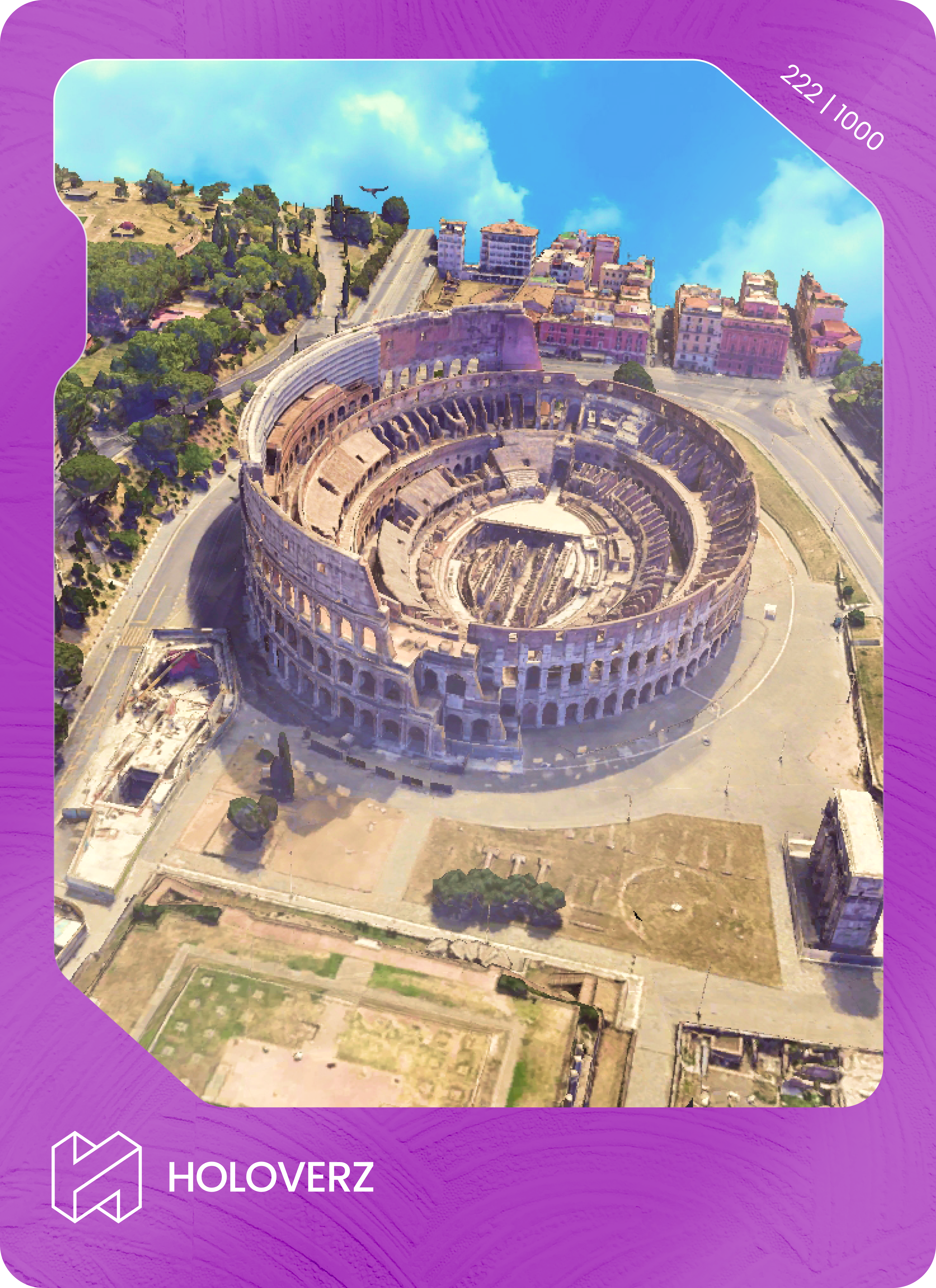 Colosseum | Pink