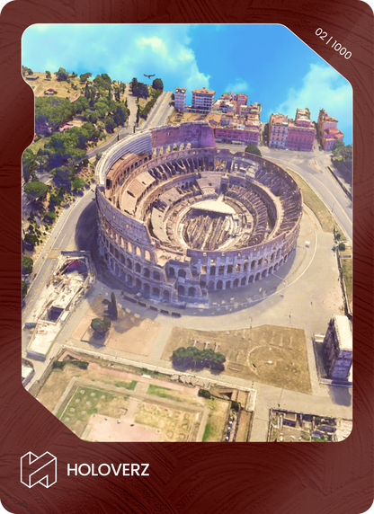 Colosseum | Red