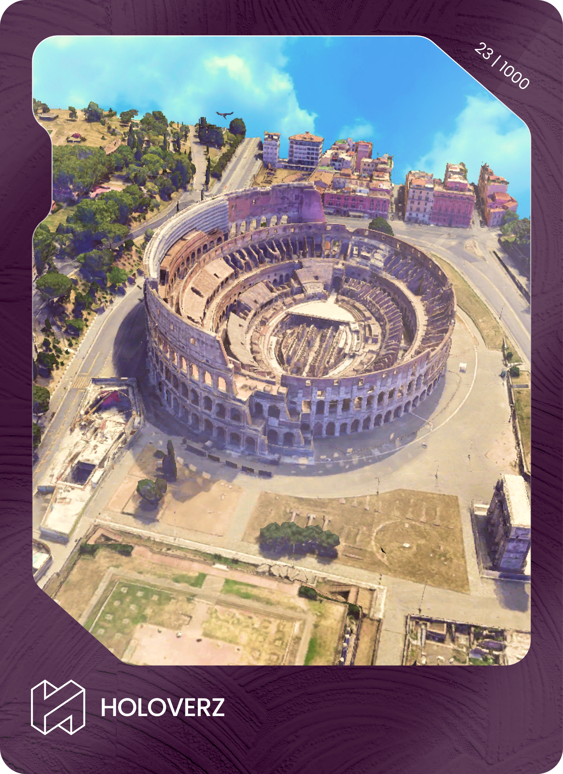 Colosseum | Violet