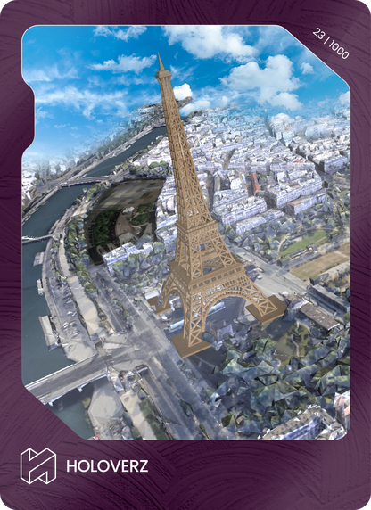 Eiffel Tower | Violet