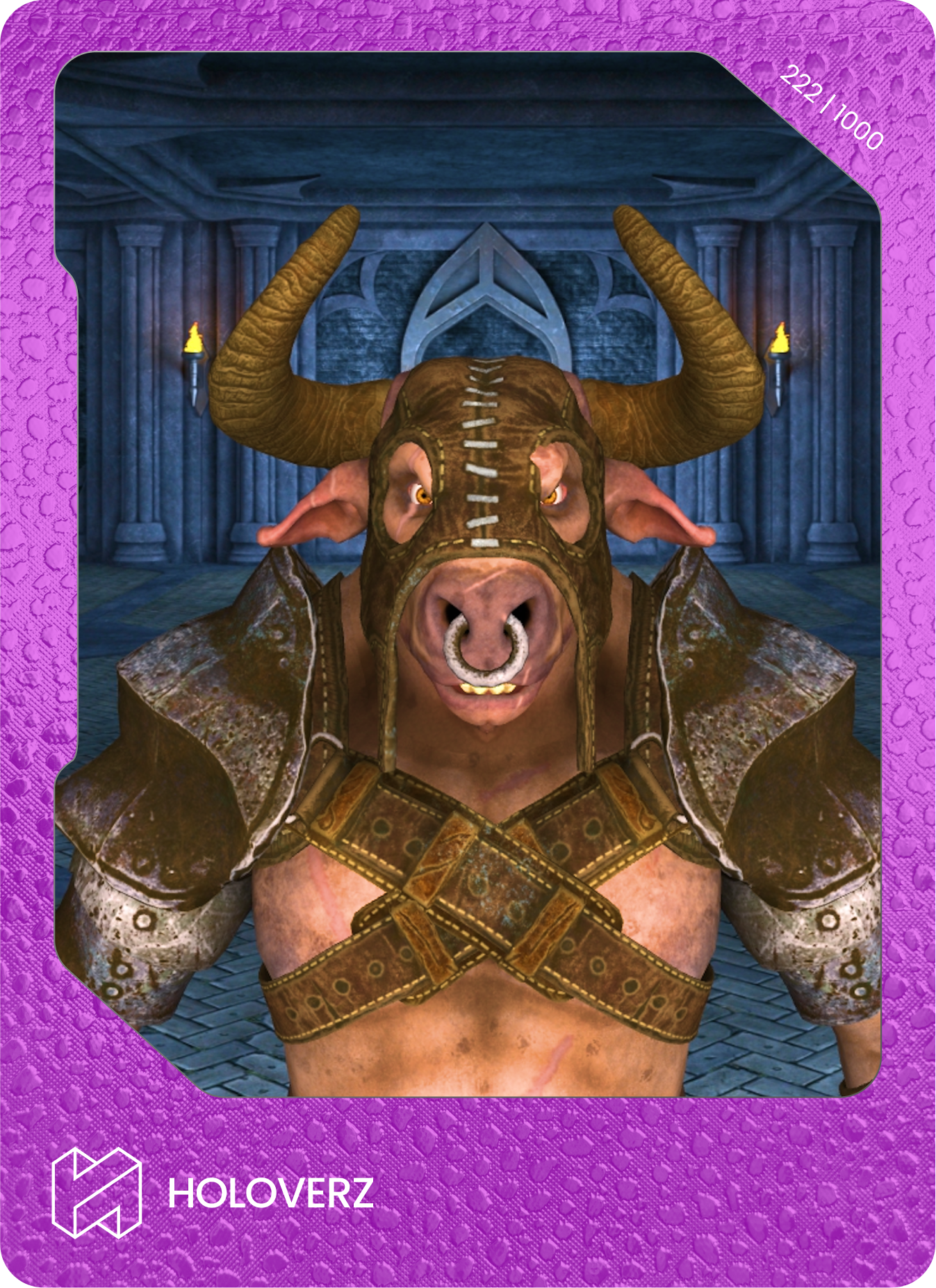 Minotaur | Pink