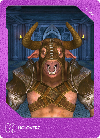 Minotaur | Pink