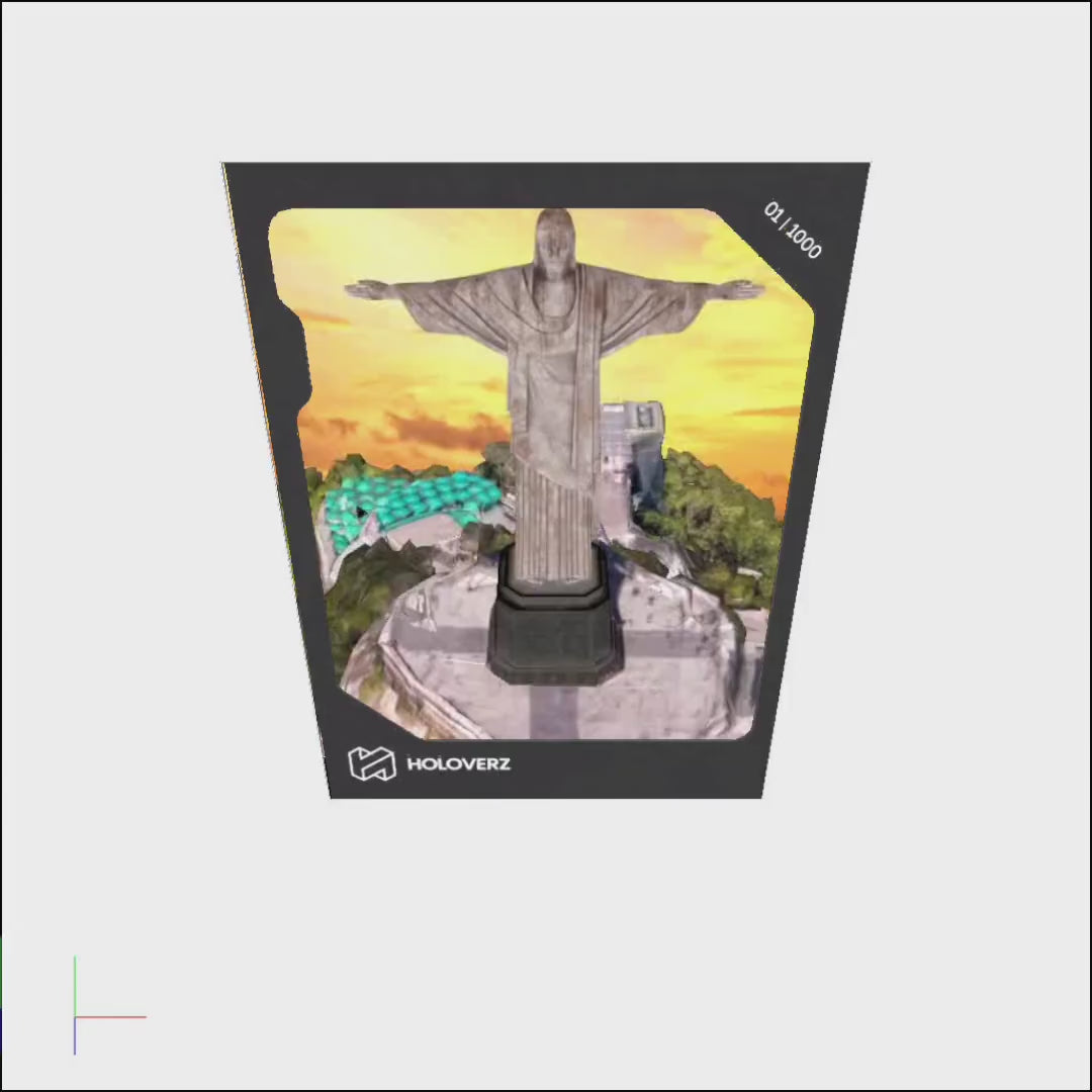 Christ the Redeemer | Pink