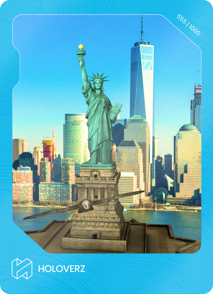 Statue of Liberty | Cyan