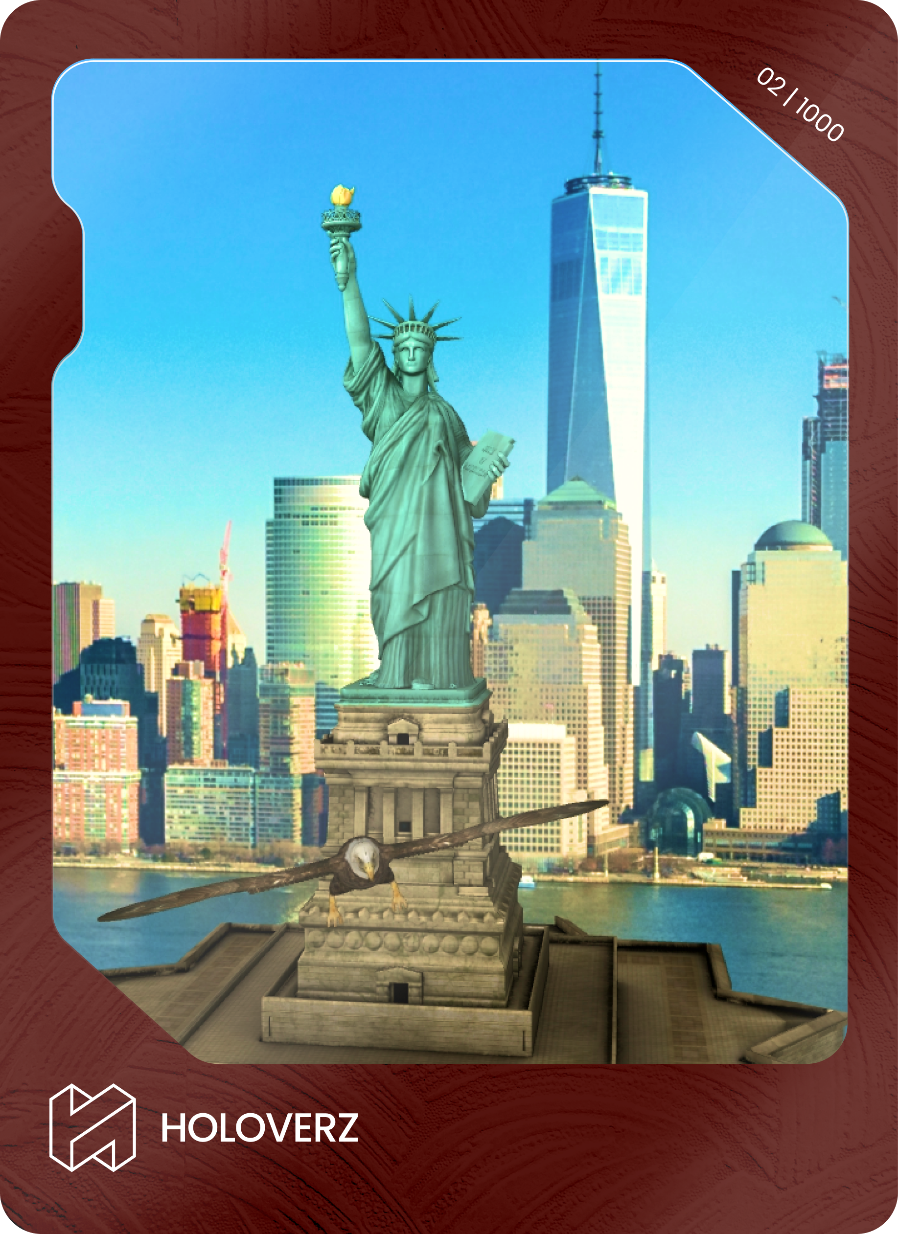 Statue of Liberty | Red