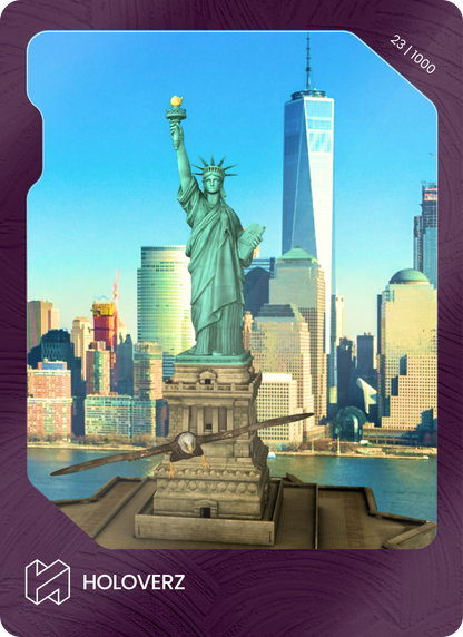 Statue of Liberty | Violet