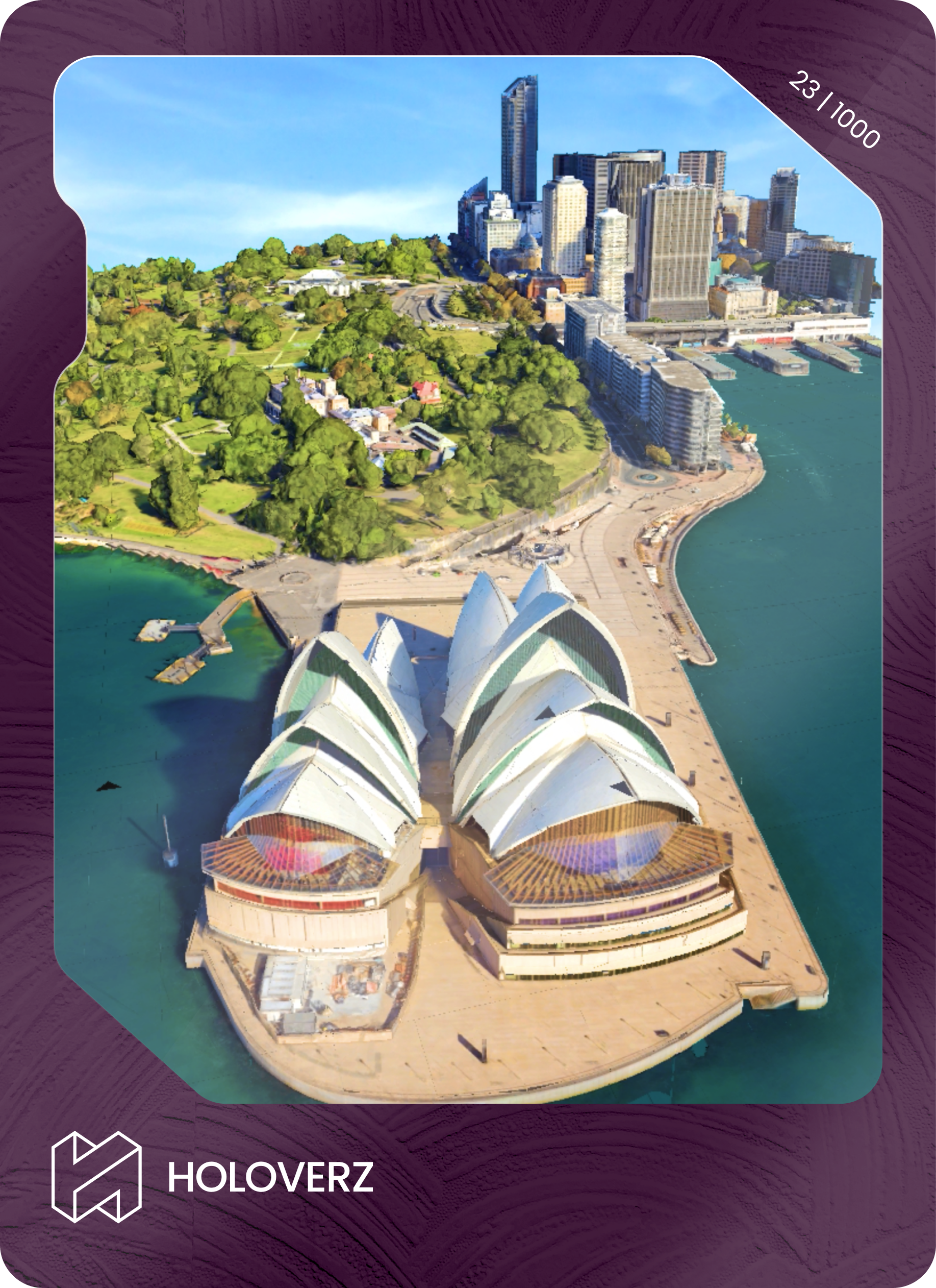 Sydney Opera House | Violet